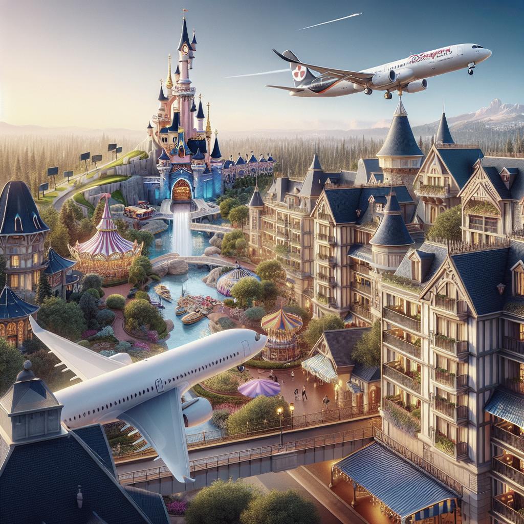 Magisches Abenteuer: Disneyland Paris inklusive Flug und Hotel entdecken