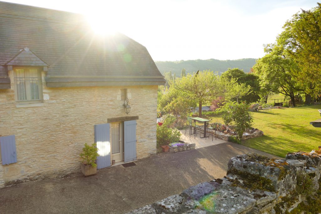 Airbnb in der Dordogne