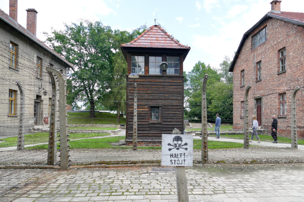 Auschwitz, kein Entkommen