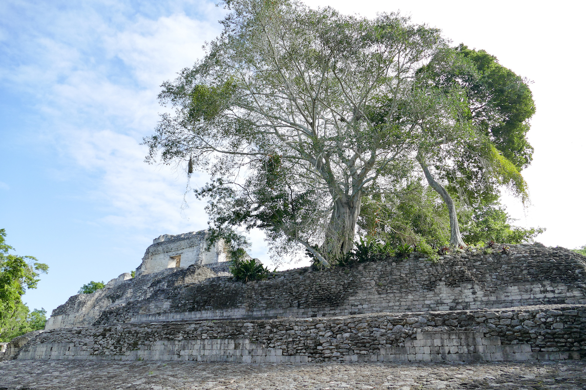 Becan, eine sehr beeindruckende Maya-Ruine