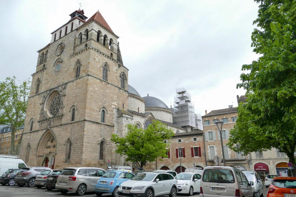 Cahors, Eglise Sainte-Etienne