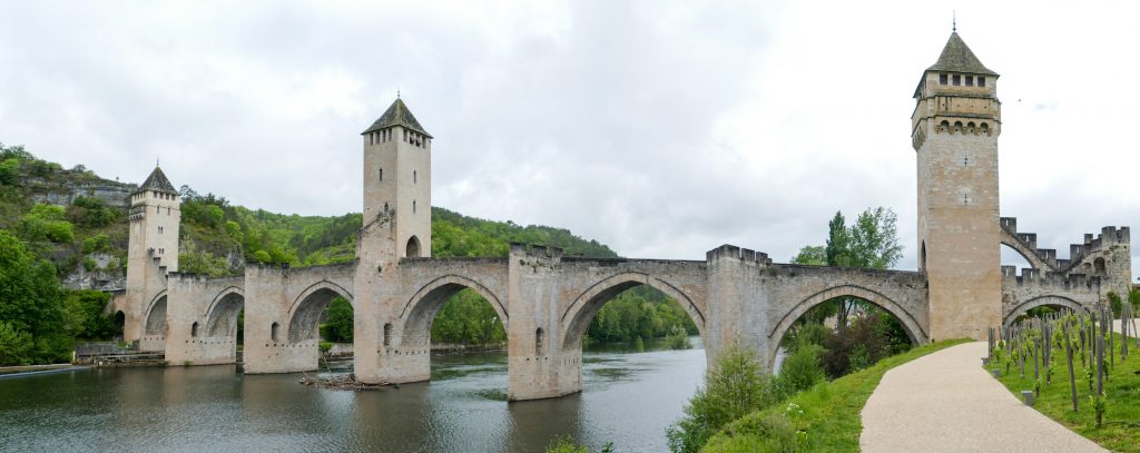 Cahors, Brücke über den Lot