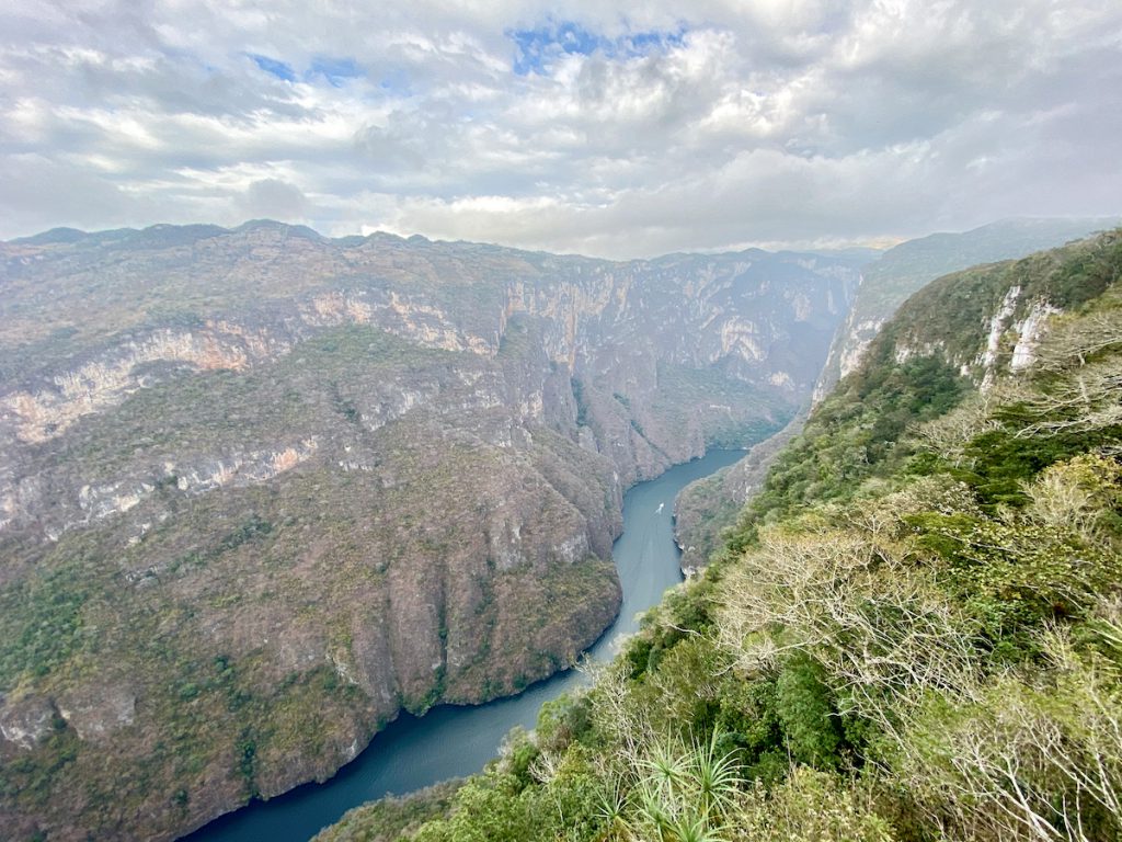 Canyon del Sumidero, Aussichtspunkt Los Chiapa