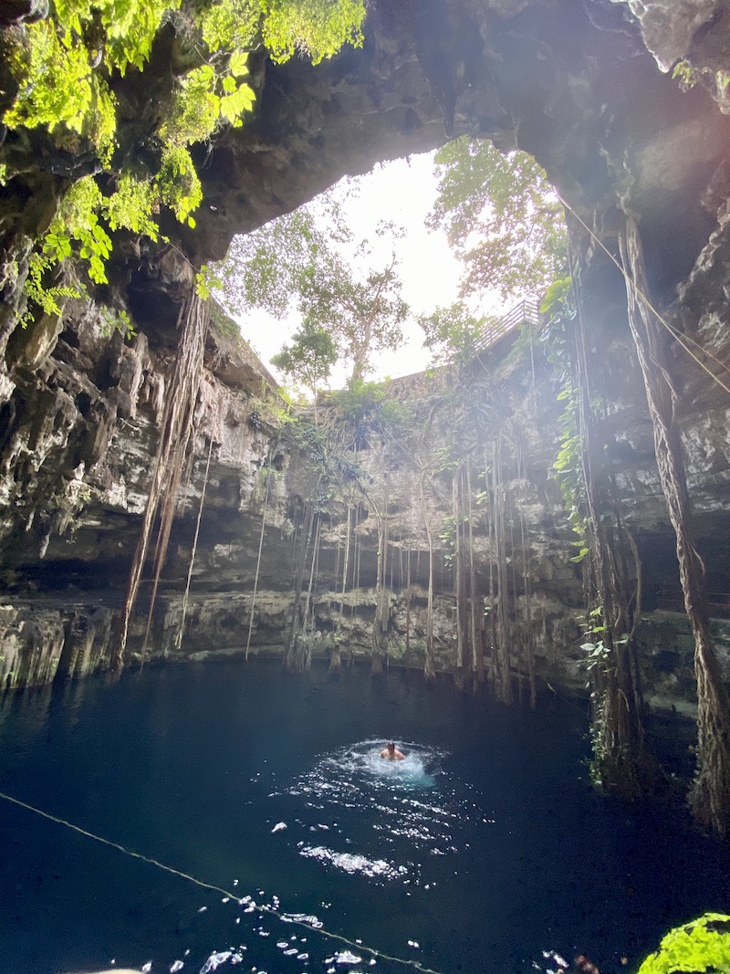 Cenote Oxman, ein Traum von Cenote