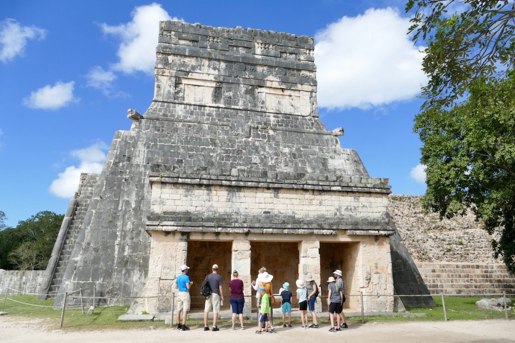 Chichen-Itza, Tempel der Jaguare