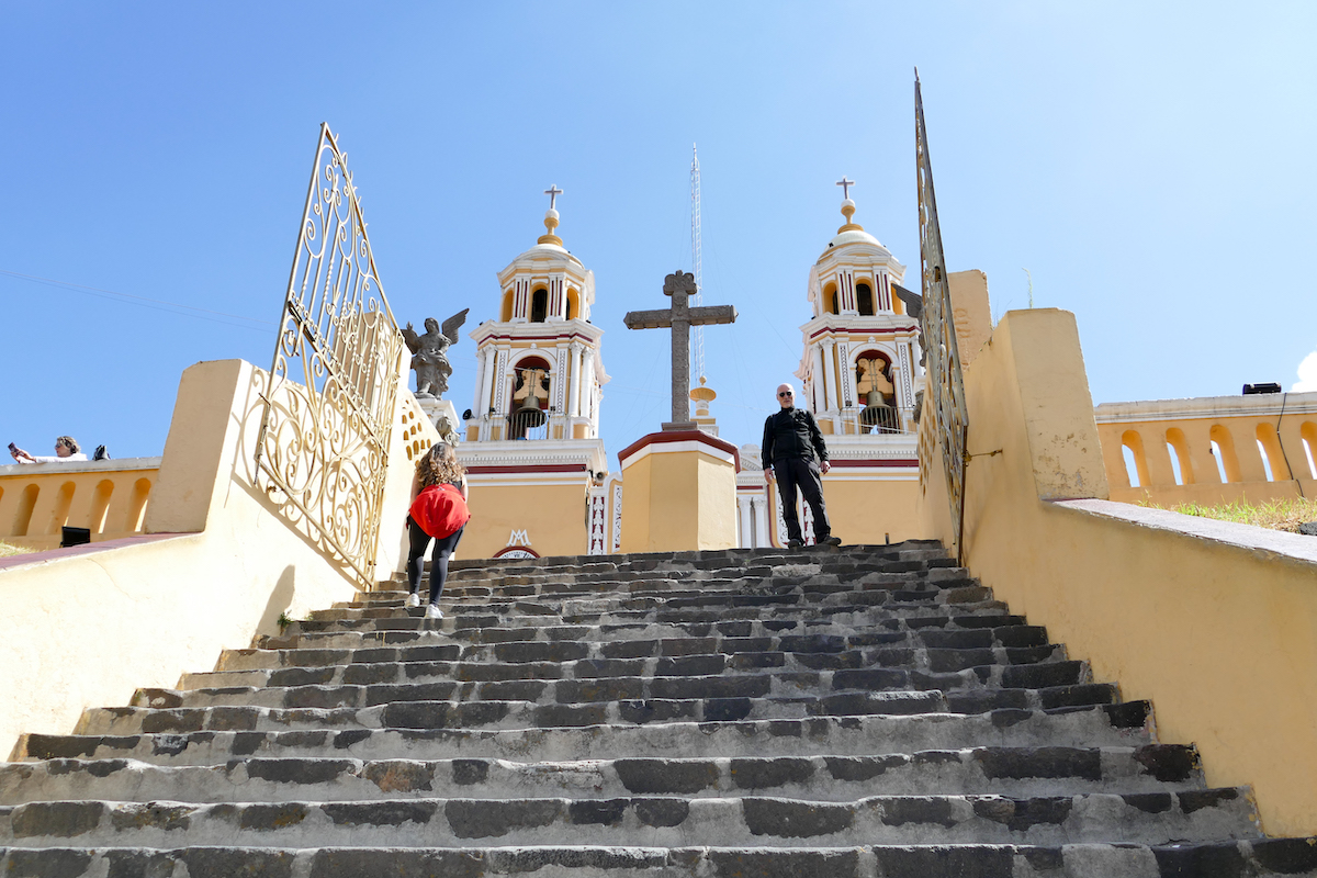Cholula, Kirche Nuestra Senora de los Remedios