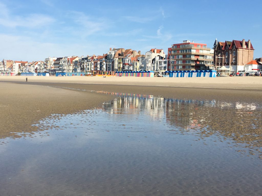 Dunkerque, am Strand