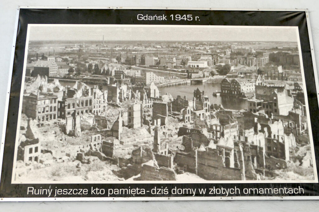 Gdansk, kurz nach Ende des II. Weltkriegs