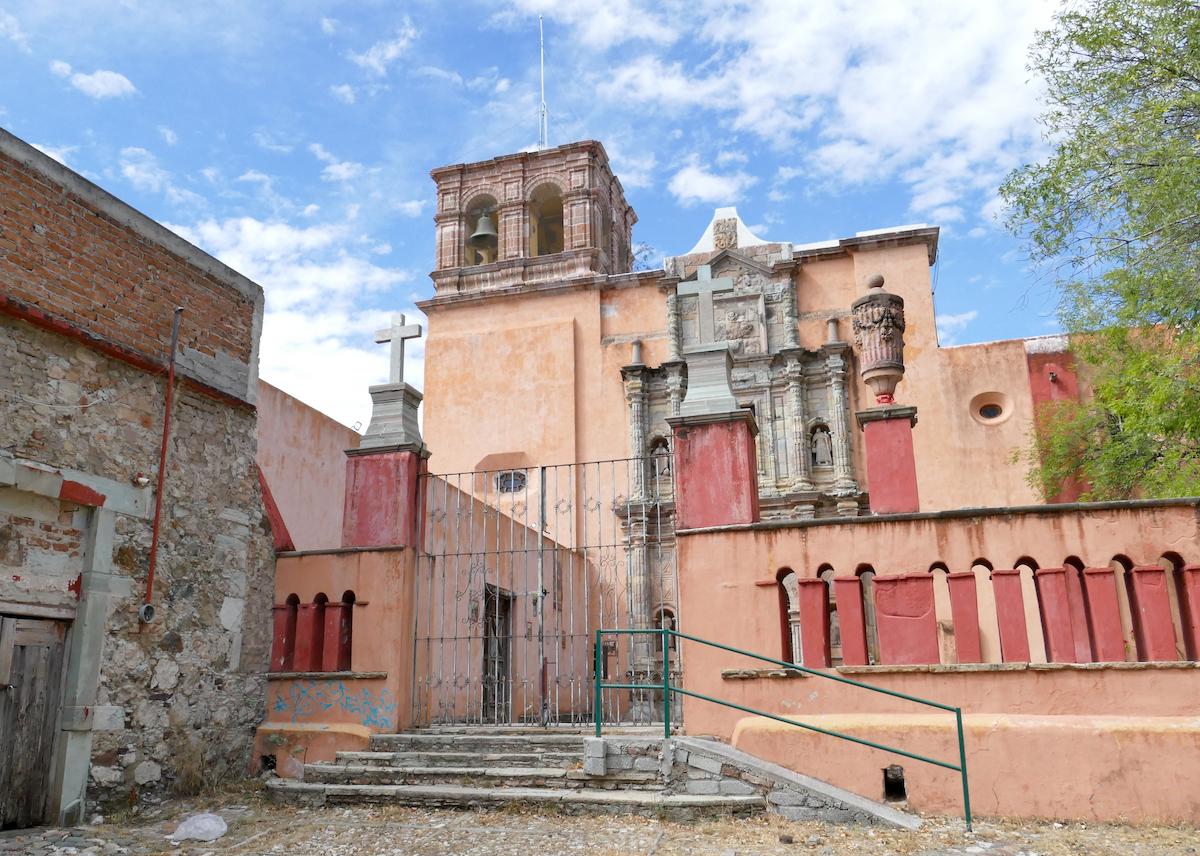 Guanajuato, Mellado, Templo de Mellado