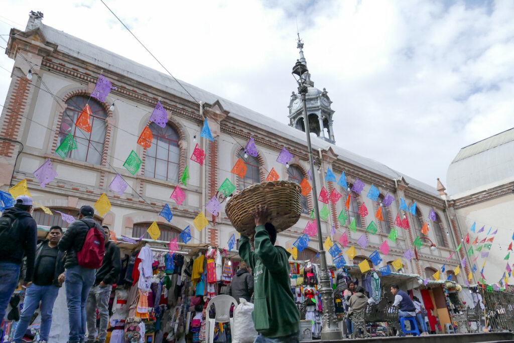Guanajuato, Mercado Hidalgo