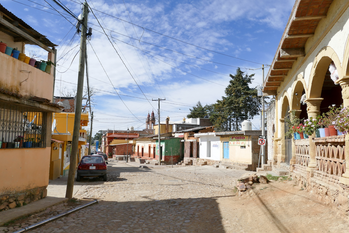 Guanajuato, Santa Rosa de Lima, abseits der Touristenmassen