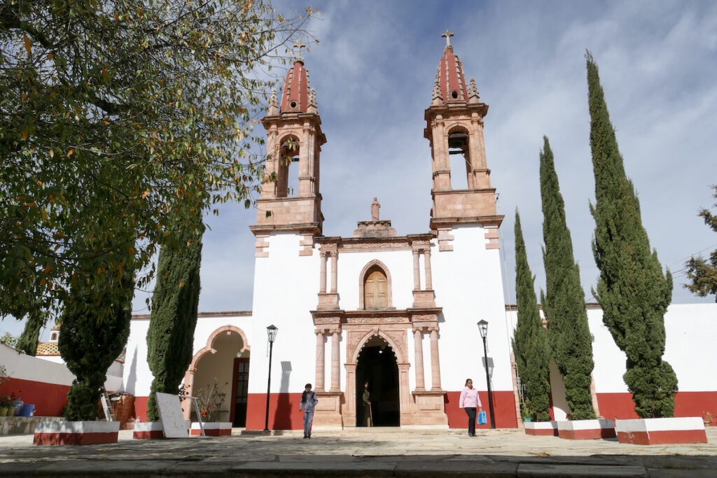 Guanajuato, Santa Rosa de Lima, die Kirche im Zentrum