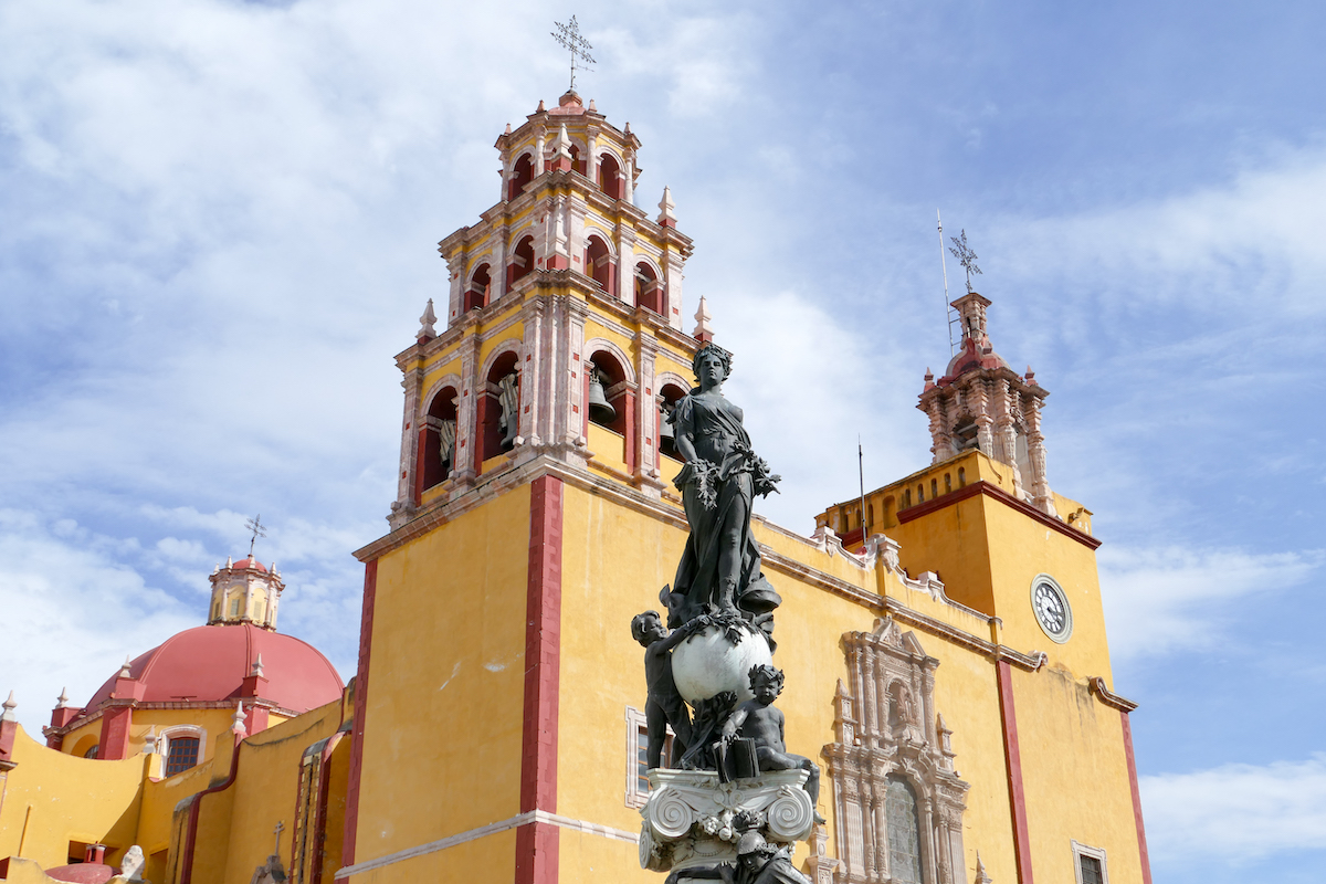 Guanajuato, Zentrum, Kathedrale