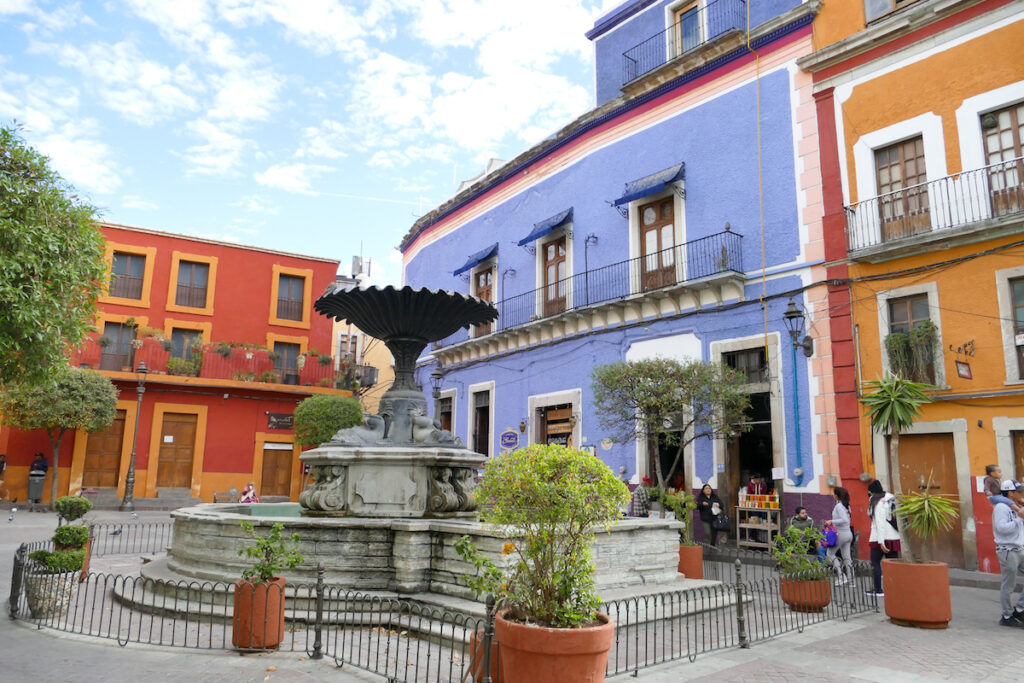 Guanajuato, Zentrum, Plaza Baratillo