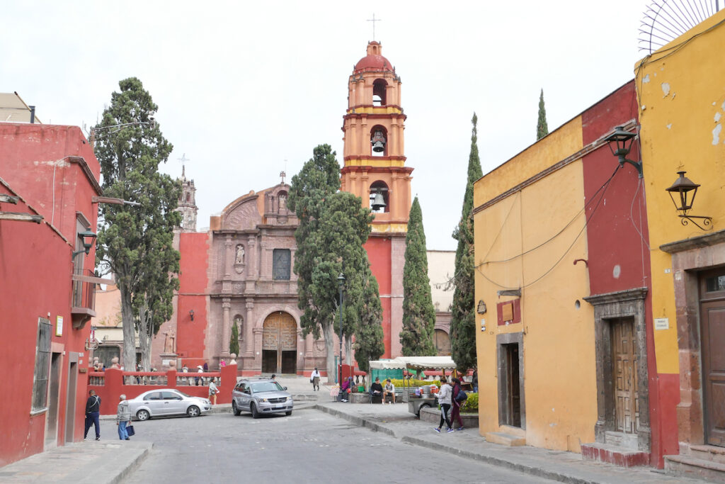 In San Miguel de Allende