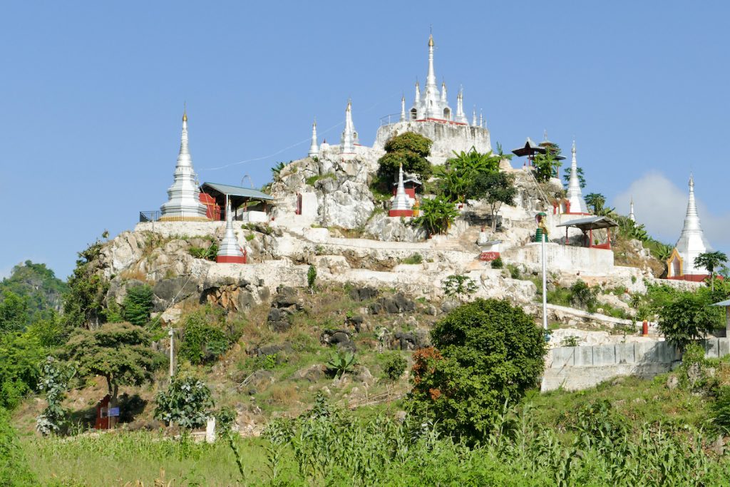 Kayah State, White Pagoda