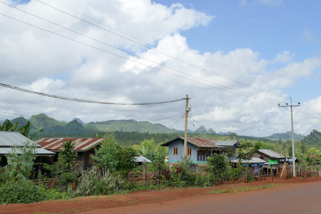 Kayah State, am Rande der Shan Mountains