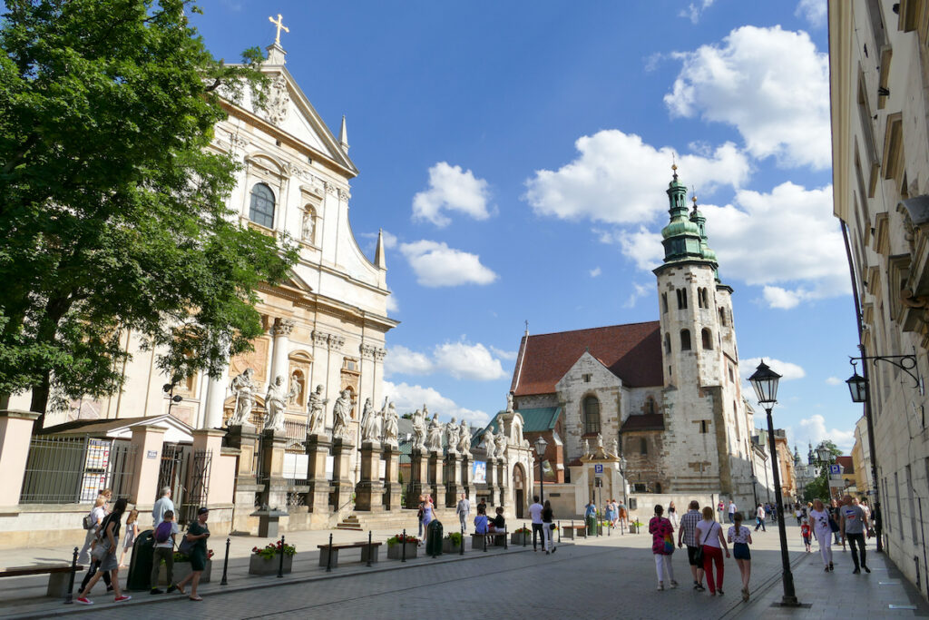 Krakau, Altstadt, Peter und Paul Kirche