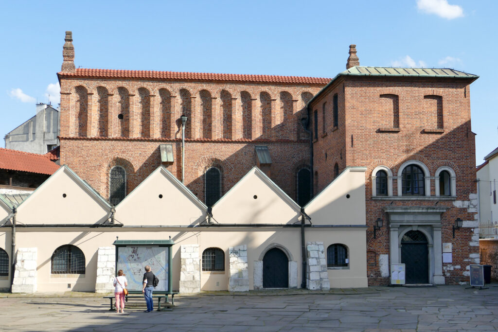 Krakau, Kazimierz, Alte Synagoge