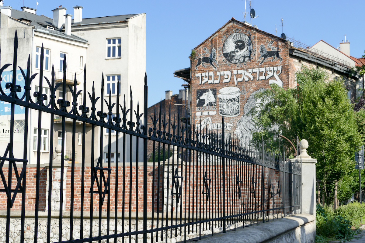 Krakau, Kazimierz, juedisches Viertel