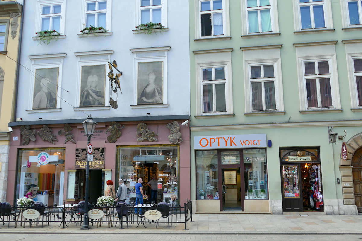 Krakau, in der Altstadt