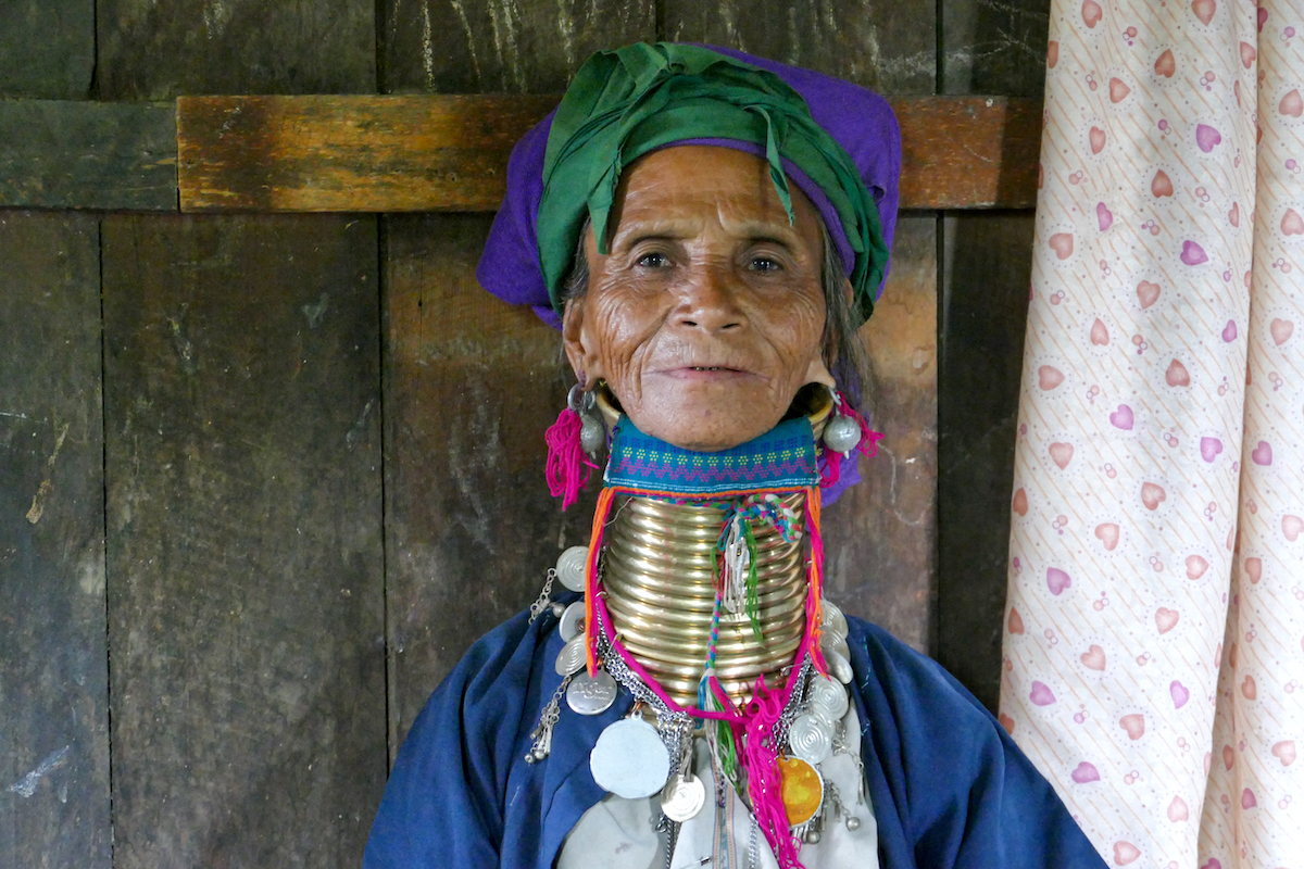 Loikaw, Kayan Tribe, Tante unseres Guides
