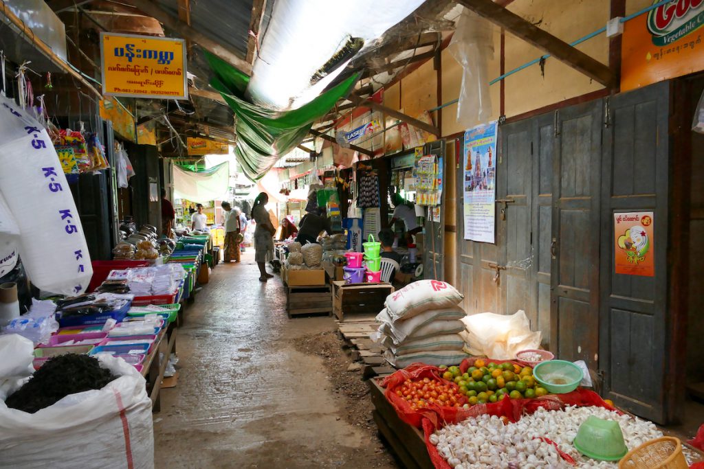 Loikaw, Thiri Mingalar Markt