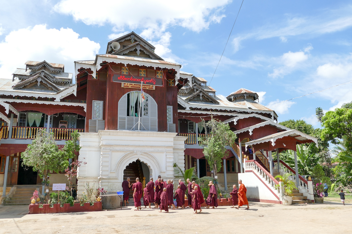 Loikaw, ehemaliger Palast der Shan Dynastie