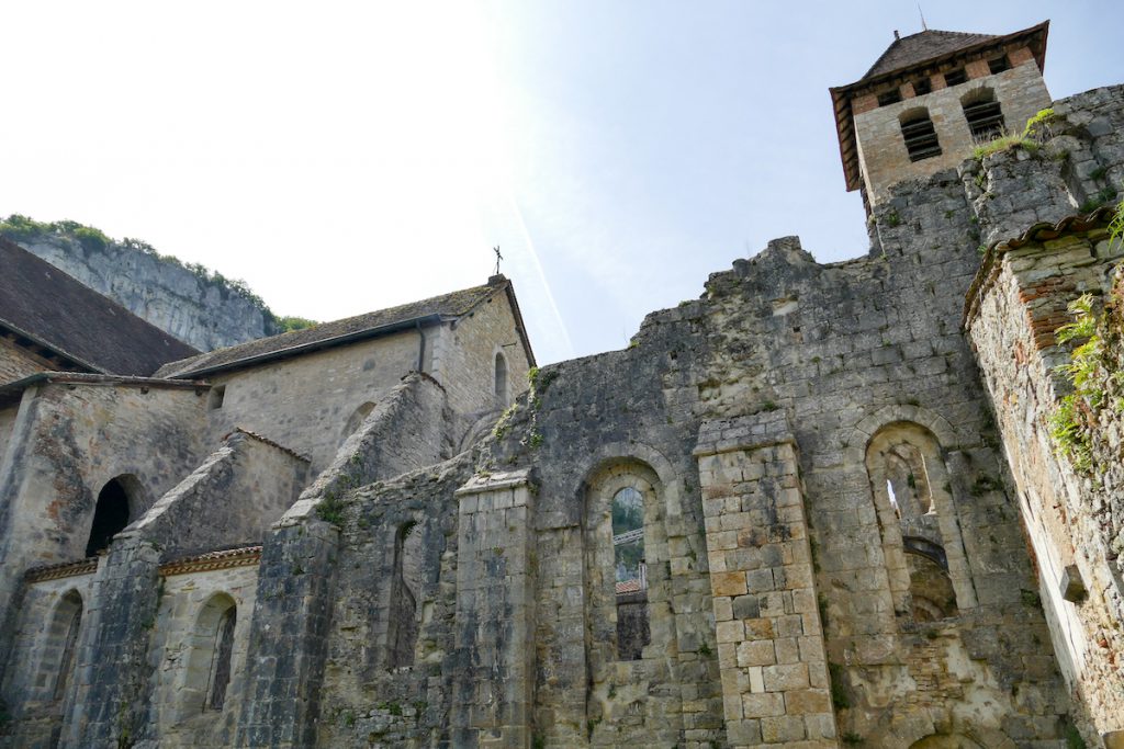 Marcilhac, Klosterruine