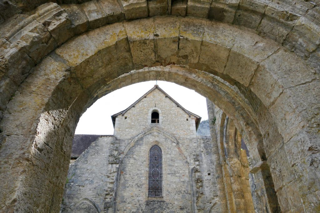 Ruine der Abtei
