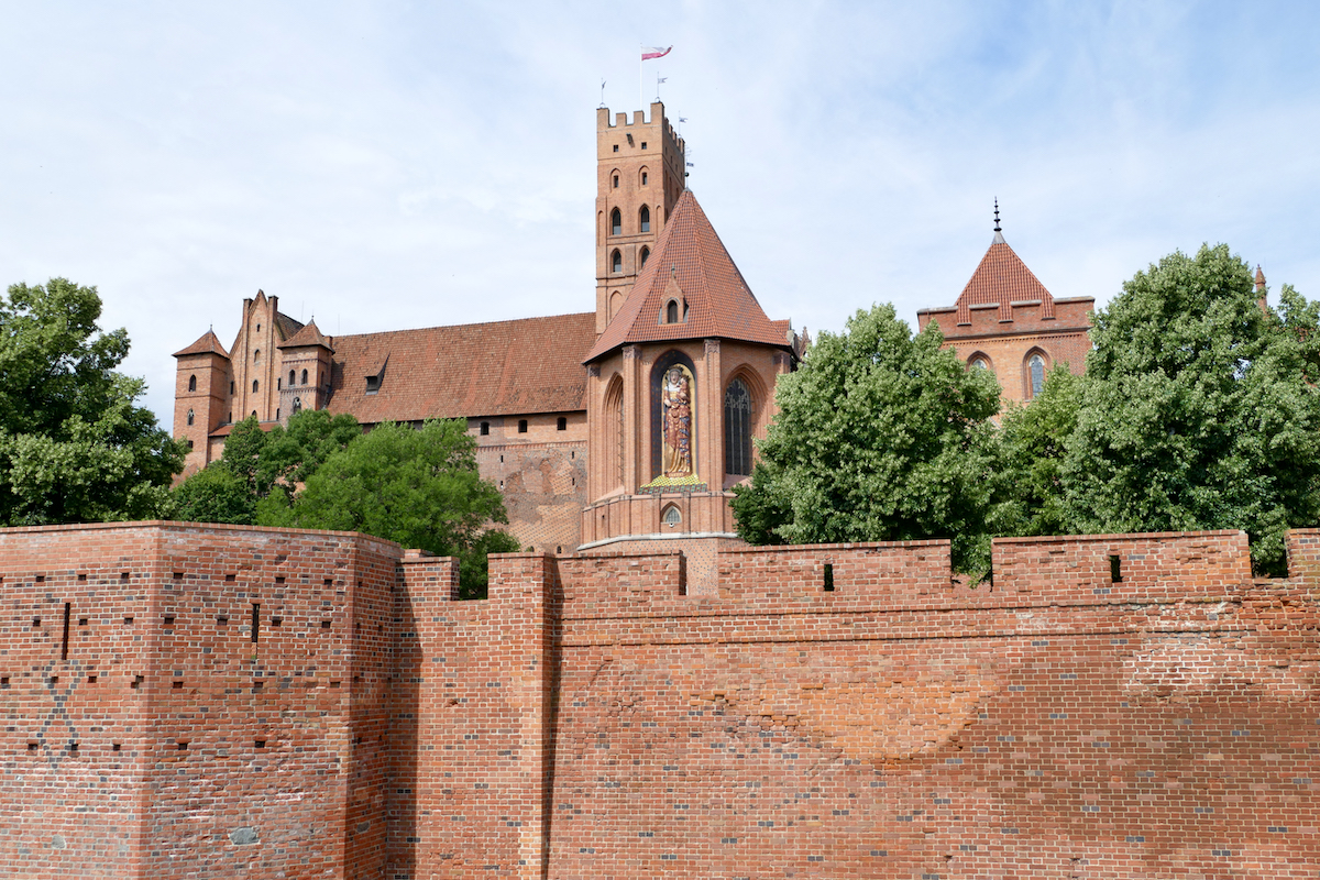 Marienburg, mittelalterliche Ordensburg