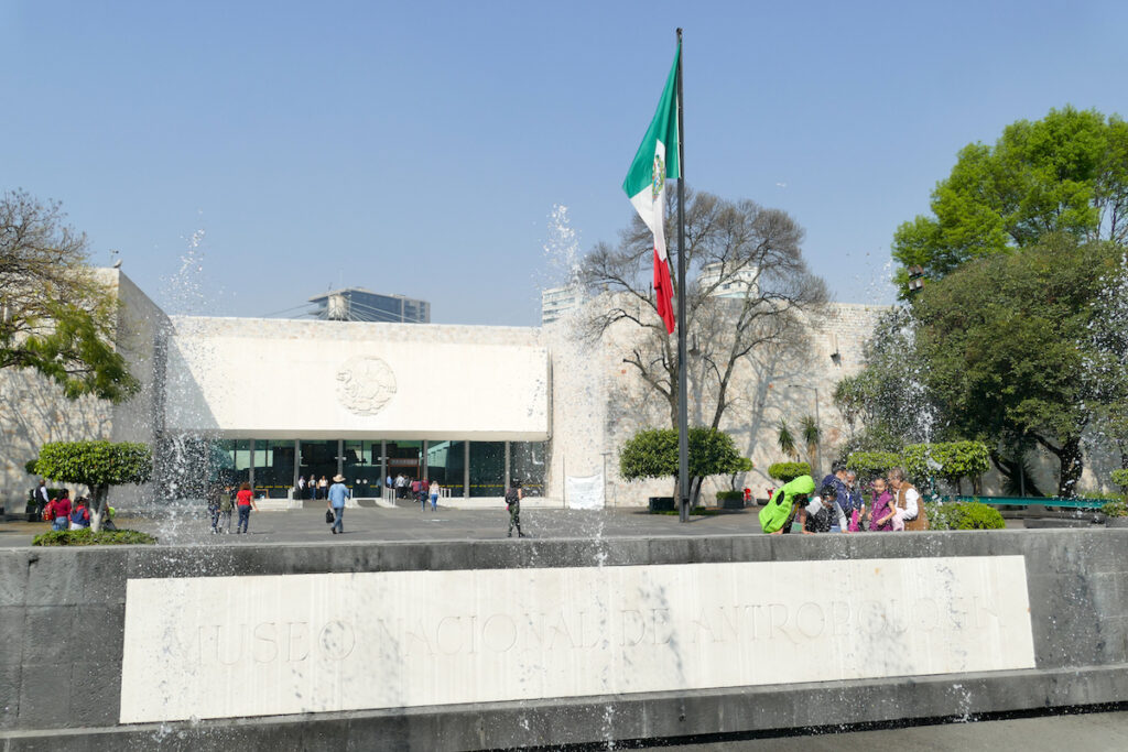 Mexico City, Anthropologisches Museum Mexico