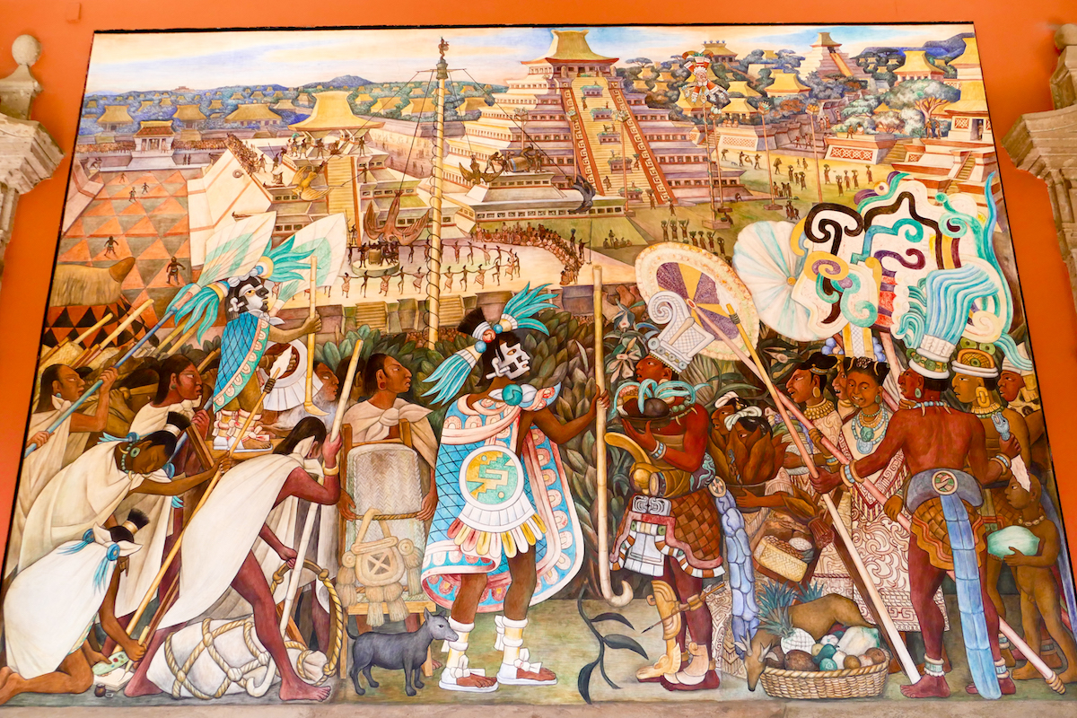 Mexico City, Diego Rivera 03