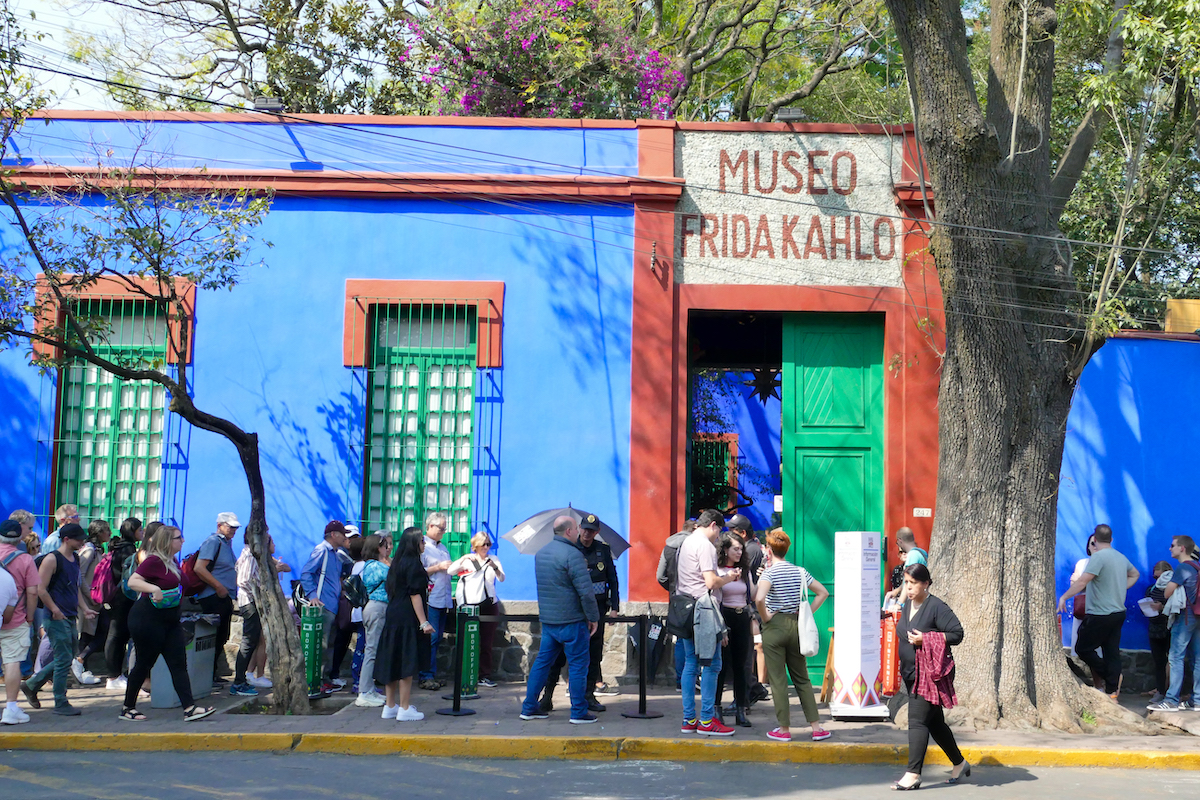 Mexico City, Museo Frida Kahlo