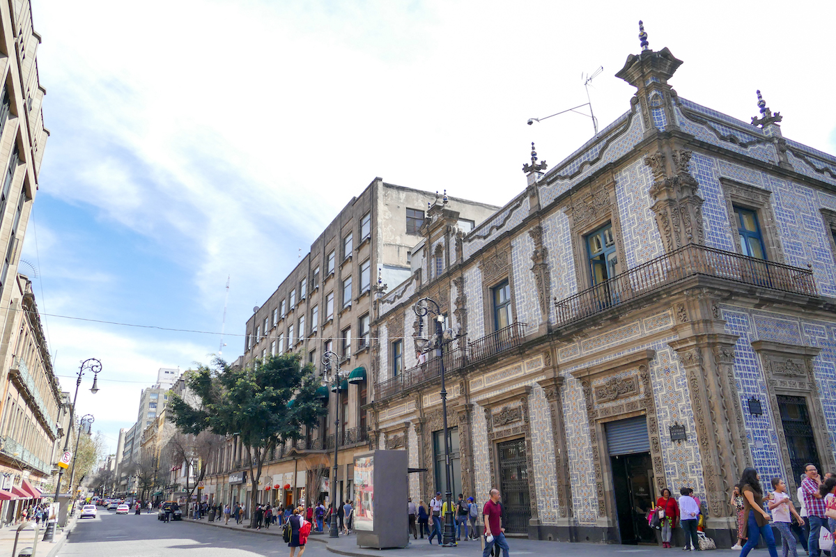Mexico City, Zentrum, Casa de los Azulejos