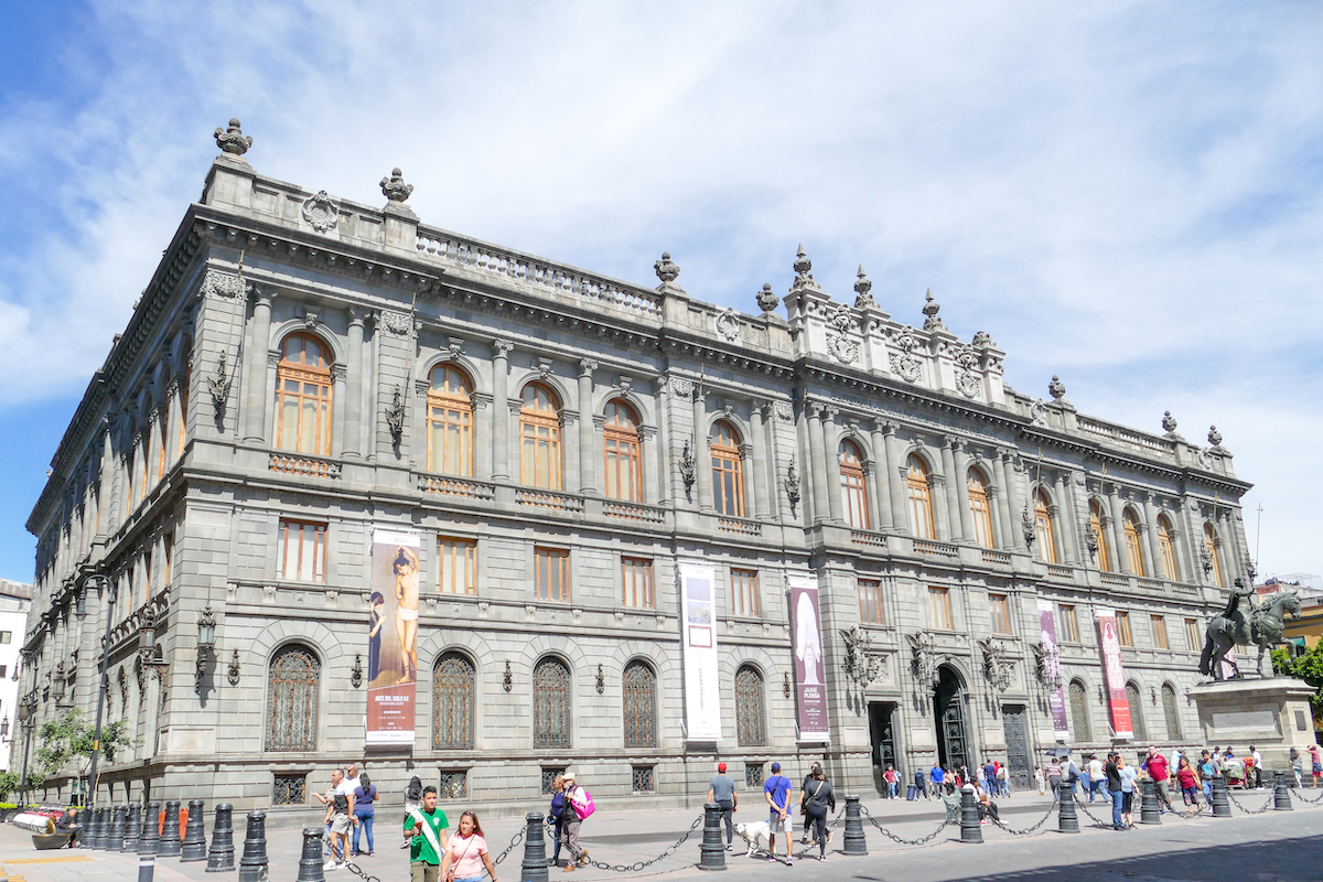 Mexico City, Zentrum, Museo National del Arte