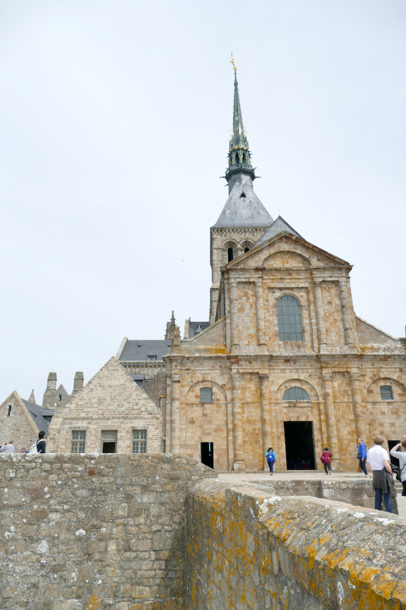 Mont Saint Michel, die Abtei
