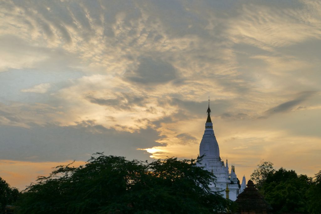 Myanmar, Bagan, Lemyethna Temple