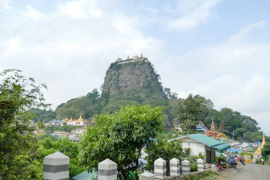 Myanmar, Mount Popa