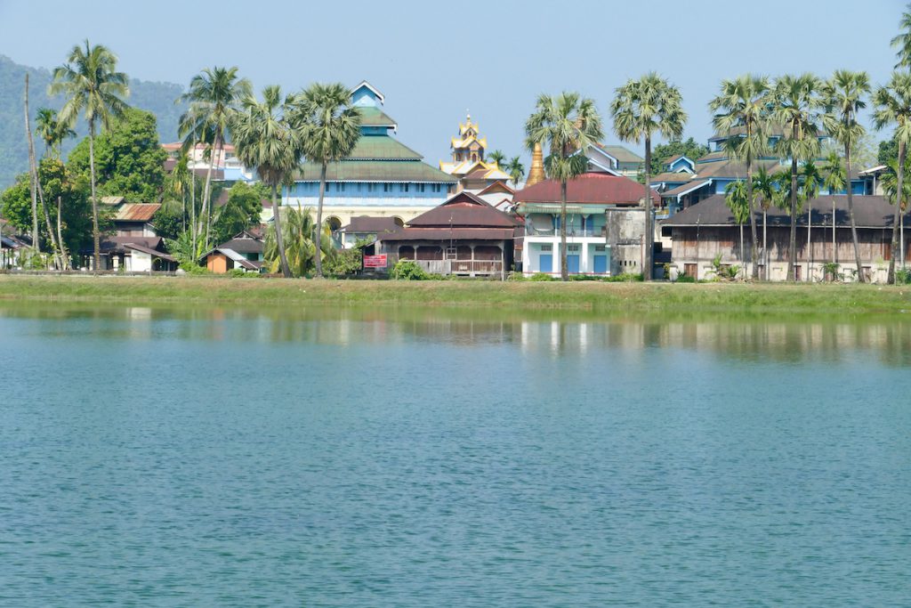 Myeik, am Yay Kan Baung Lake