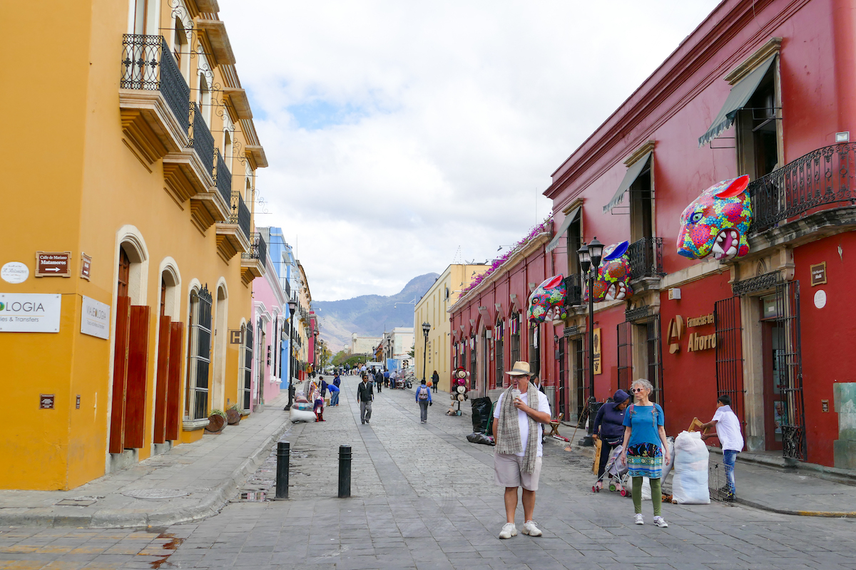 Oaxaca, Altstadt, Calle Alcala
