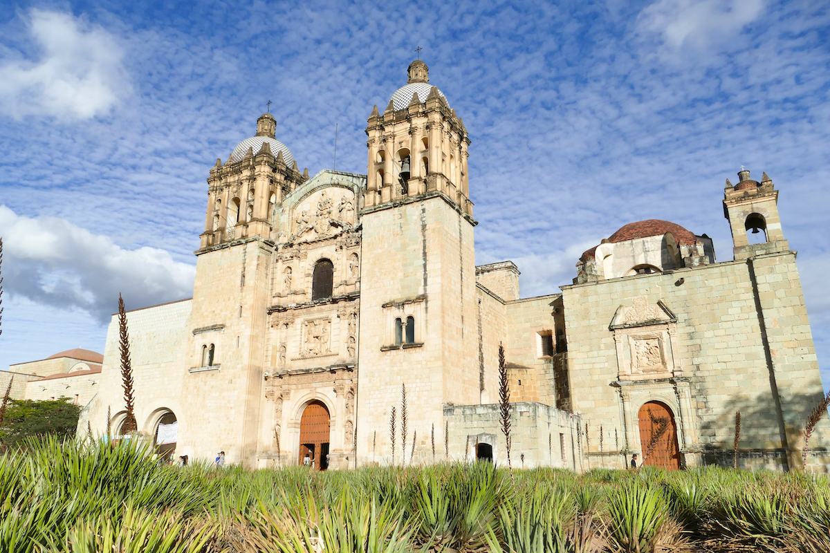 Oaxaca, Altstadt, Kathedrale de Santo Domingo