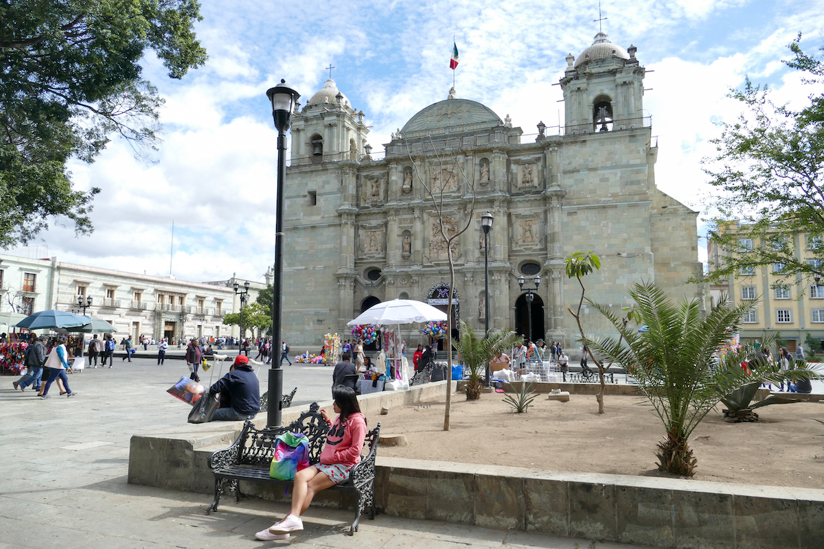 Oaxaca, Altstadt, Oaxaca Kathedrale