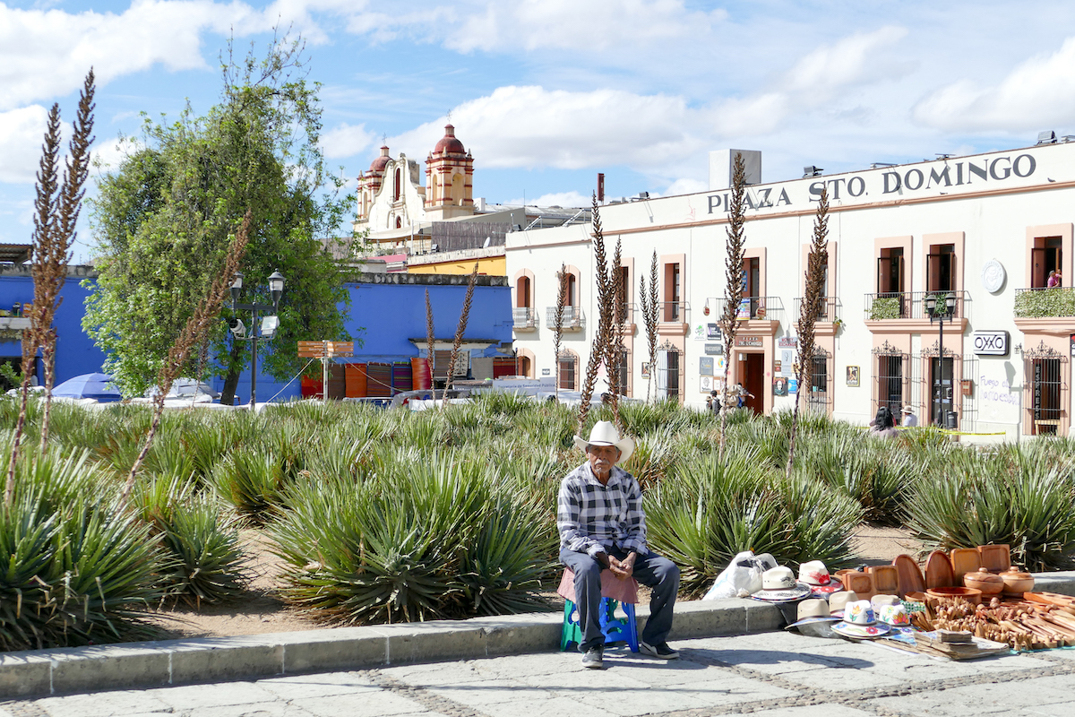 Oaxaca, Altstadt