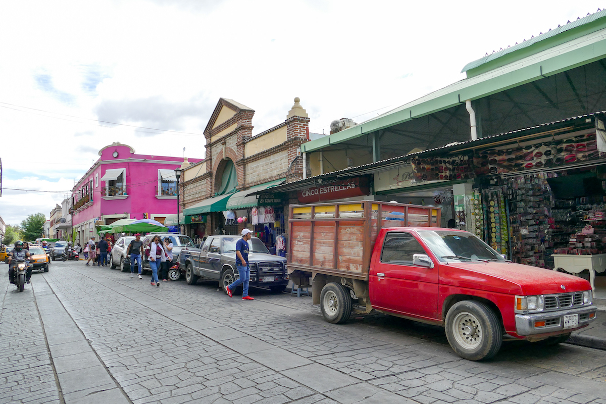 Oaxaca, Mercado Juarez