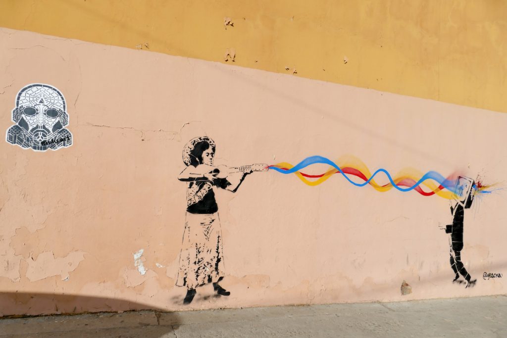 Oaxaca, Street Art