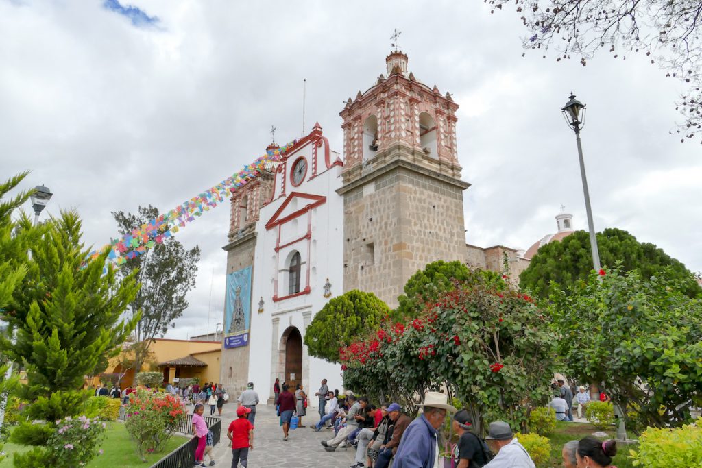 Oaxaca, Tlacolula, Kirche Maria de la Asuncion