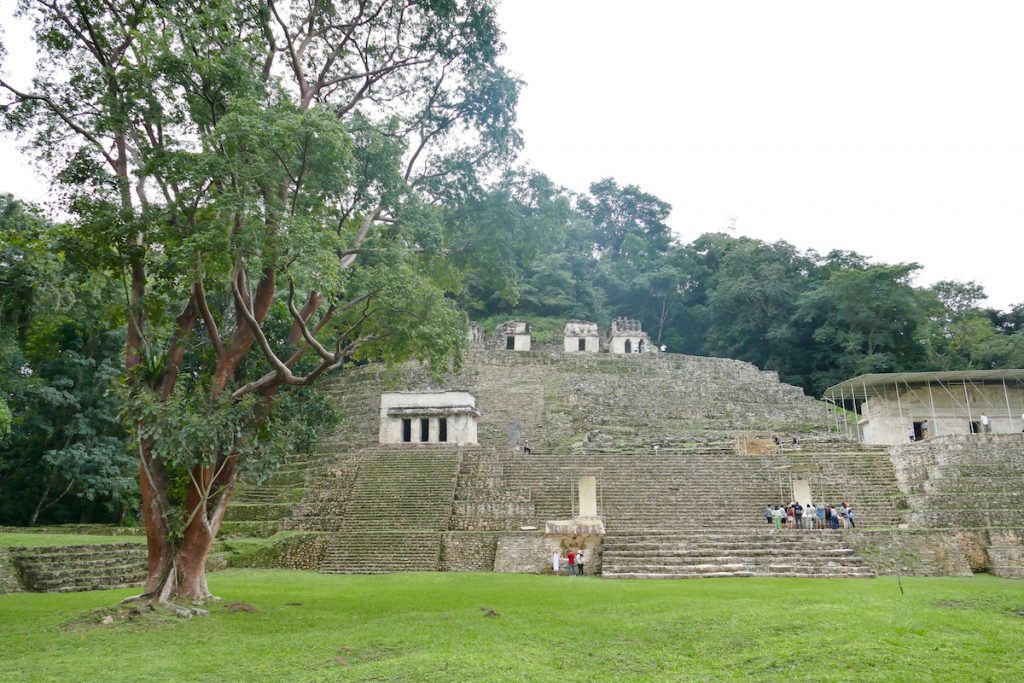 Palenque, Bonampark, Maya-Ruinen