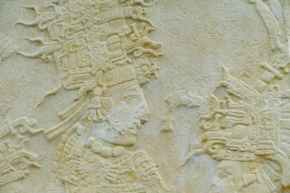 Palenque, Bonampark, Relief