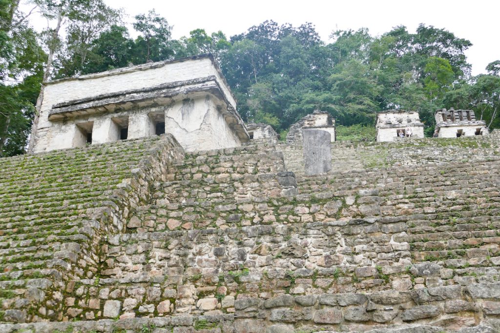 Palenque, Bonampark, beruehmt fuer seine Fresken